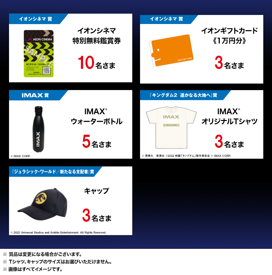 プレゼント内容