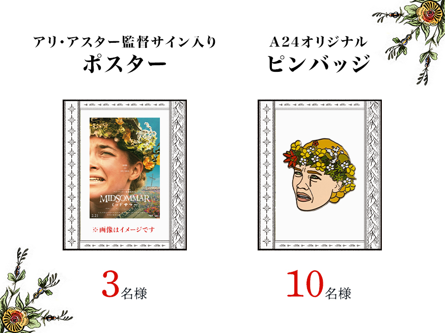 プレゼント内容