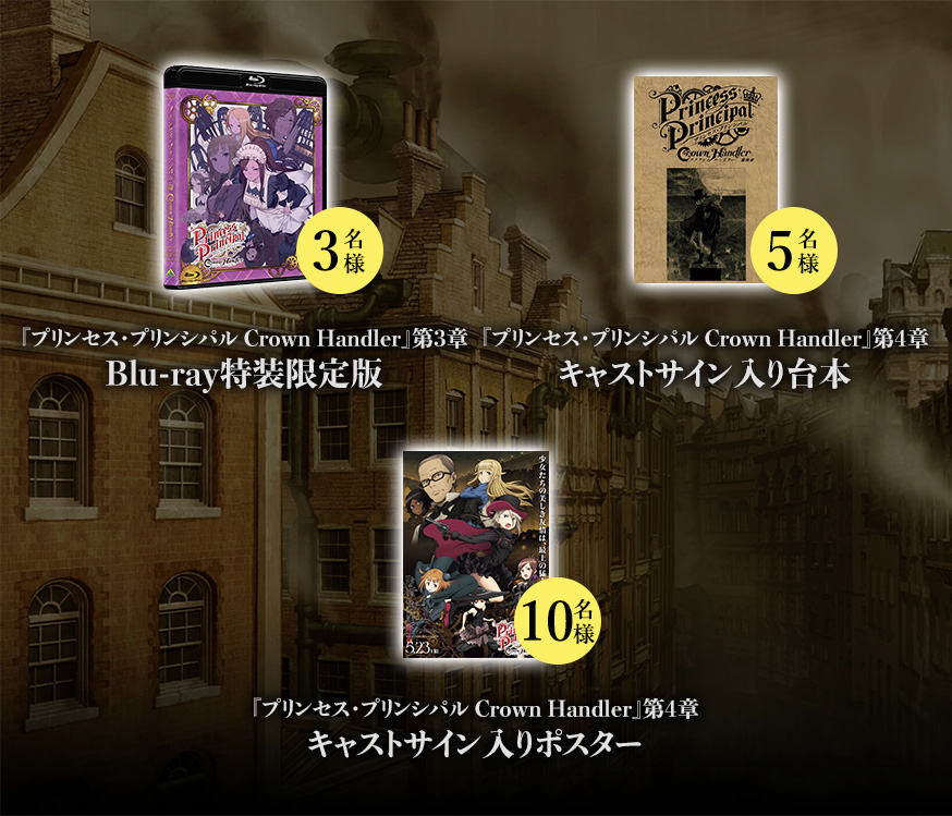プレゼント内容
