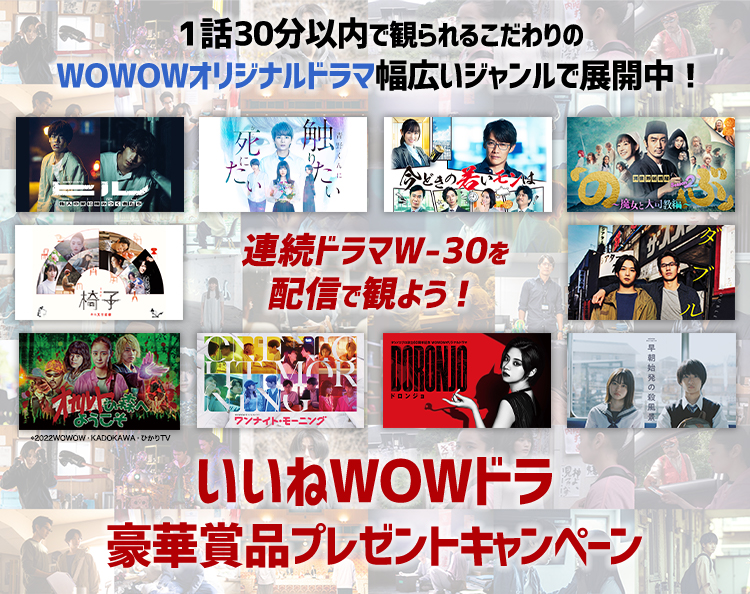 WOWOW連続ドラマW-30 ウツボラ〈3枚組〉 連続ドラマW-30 「ドロップ