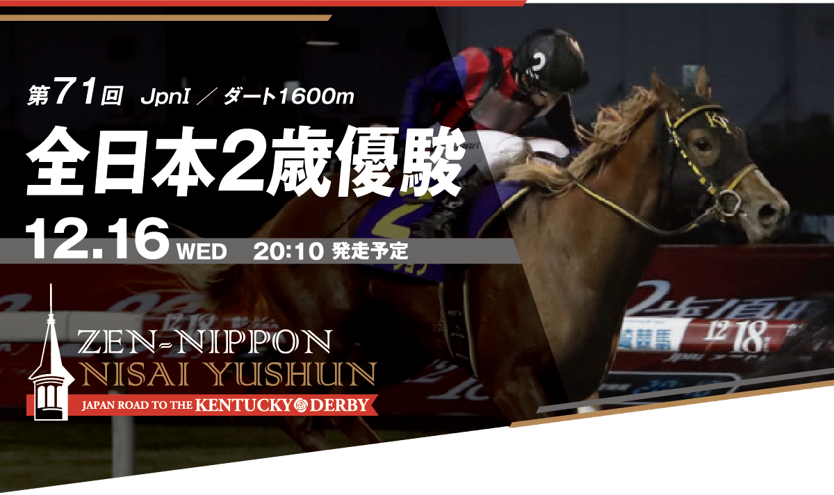 JAPAN ROAD TO THE KENTUCKY DERBYとは | Buzzes!（バジズ）